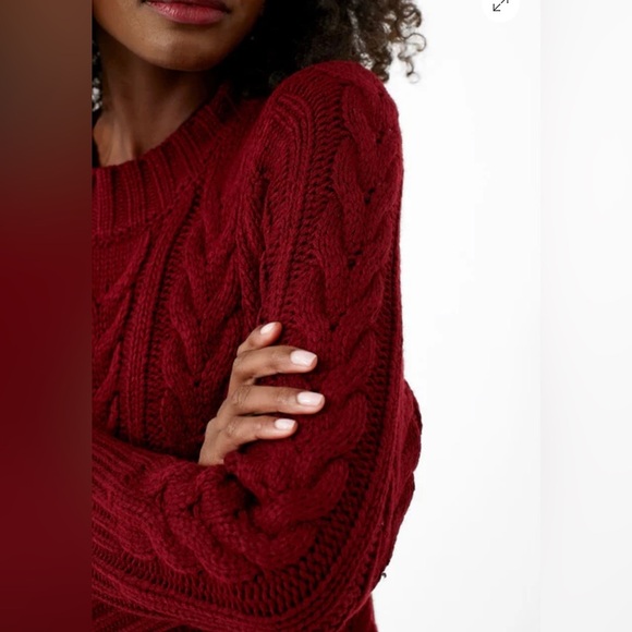 HYACINTH HOUSE
Maroon Maddox Sweater Dress
Size XS - Picture 3 of 8